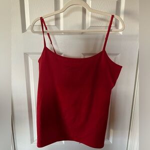 Tank top a adjustable straps, shelf bra